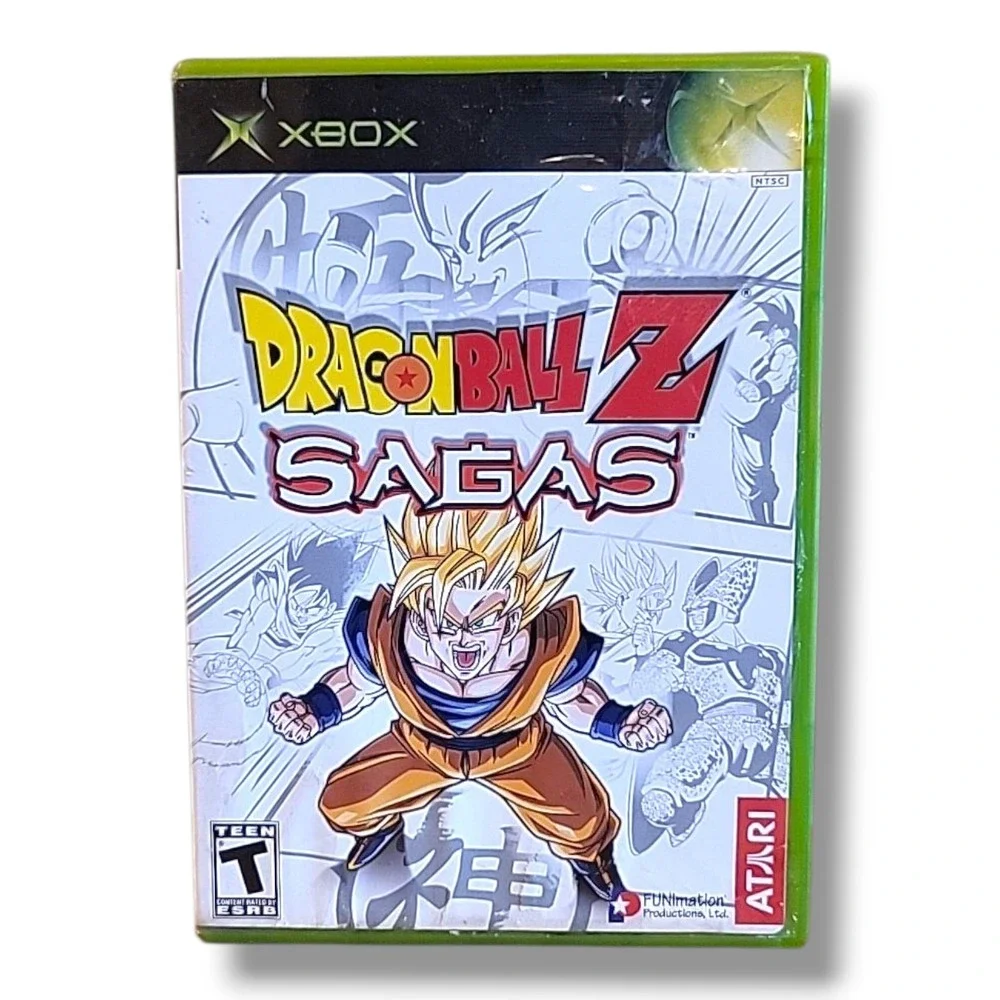 XBOX DragonBall Z Sagas 2005 Complete